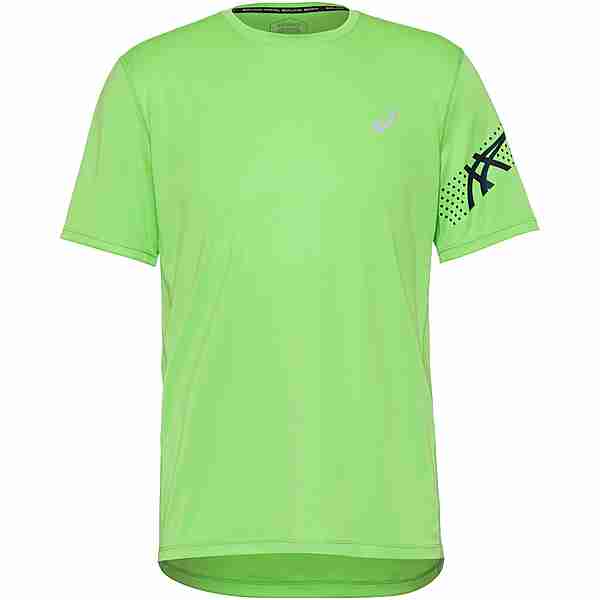 ASICS IC Funktionsshirt Herren electric lime-french blue