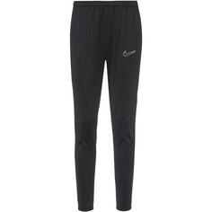 Nike Academy 23 Trainingshose Damen black-black-metallic gold