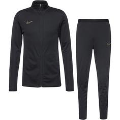 Nike Academy 23 Trainingsanzug Herren black-black-metallic gold