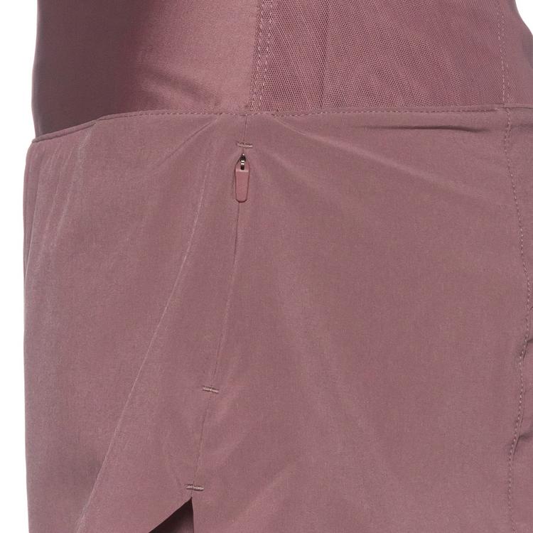 Nike Nike SWIFT DF Laufshorts Damen - smokey mauve-reflective silv - 0 | SportScheck