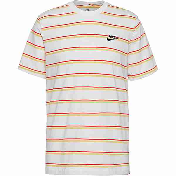 Nike Club T-Shirt Herren white
