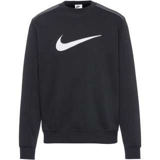 Nike NSW Sweatshirt Herren black-iron grey