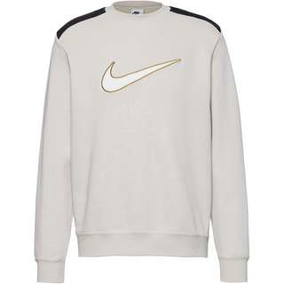 Nike NSW Sweatshirt Herren light orewood brown-black-white
