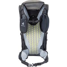 Rückansicht von Deuter Speed Lite 30 Wanderrucksack black