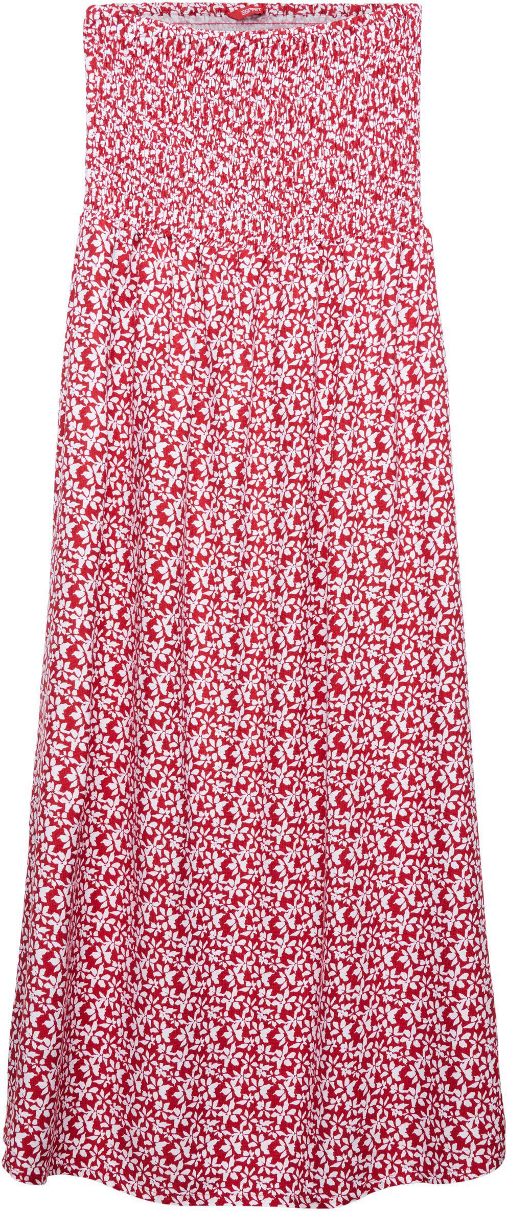 ESPRIT Calusa Beach Bandeaukleid Damen