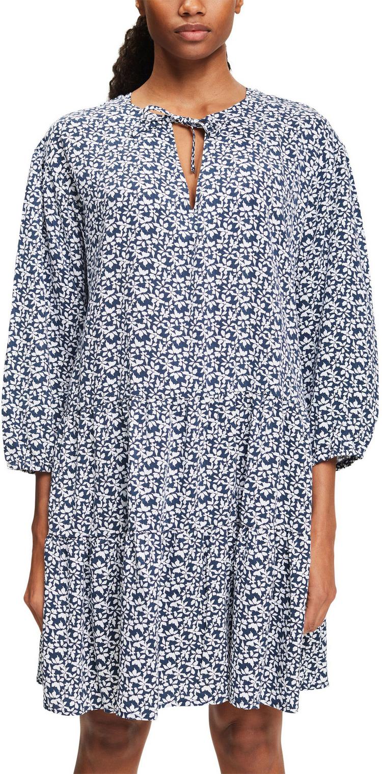ESPRIT ESPRIT Calusa Beach Langarmkleid Damen - navy - 0 | SportScheck