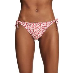 Rückansicht von ESPRIT Calusa Beach Bikini Hose Damen dark red