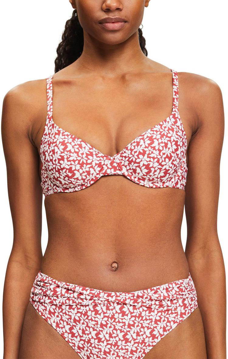 ESPRIT ESPRIT Calusa Beach Bikini Oberteil Damen - dark red - 0 | SportScheck