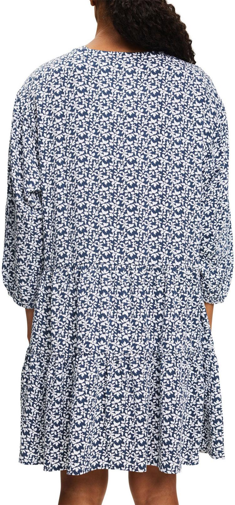 ESPRIT ESPRIT Calusa Beach Langarmkleid Damen - navy - 1 | SportScheck