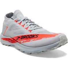 Brooks CATAMOUNT AGIL Trailrunning Schuhe Herren illusion blue-coral-orange