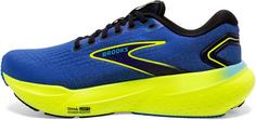 Rückansicht von Brooks GLYCERIN 21 Laufschuhe Herren blue-nightlife-black