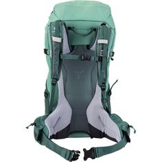 Rückansicht von Deuter Futura 30 SL Wanderrucksack Damen spearmint-seagreen