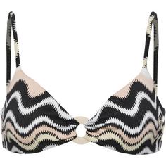 Seafolly Neue Wave Bikini Oberteil Damen black