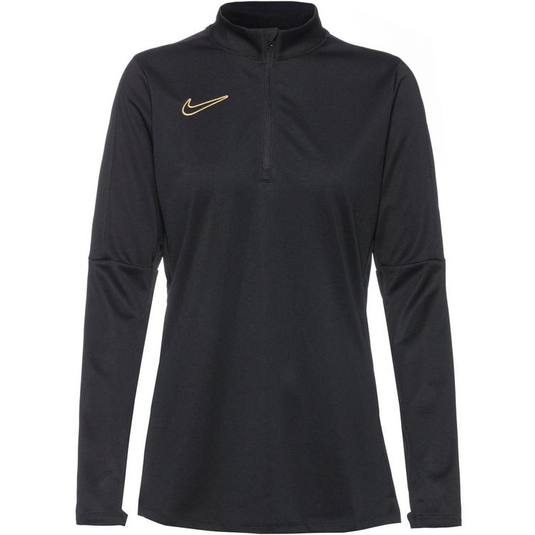 Nike Nike Academy 23 Funktionsshirt Damen - black-black-metallic gold - 0 | SportScheck