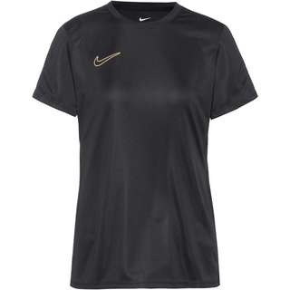 Nike Academy 23 Funktionsshirt Damen black-black-metallic gold