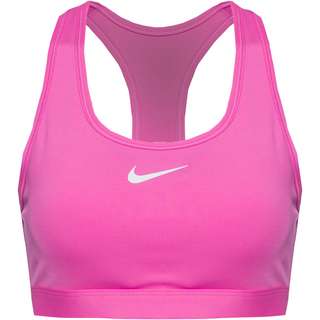 Nike SWSH MED Sport-BH Damen playful pink-white