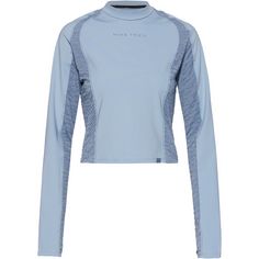 Nike TRAIL Funktionsshirt Damen ashen slate-lt armory blue-ashen slate