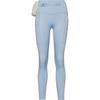 Nike DF GO Lauftights Damen - lt armory blue-lt orewood brn-khaki