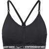 Nike Dri-Fit INDY BH Damen - black-black-sail
