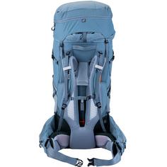 Rückansicht von Deuter Aircontact Core 65+10 SL Trekkingrucksack Damen shale-ivy