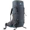 Deuter Aircontact Core 70+10 Trekkingrucksack Herren - graphite-shale