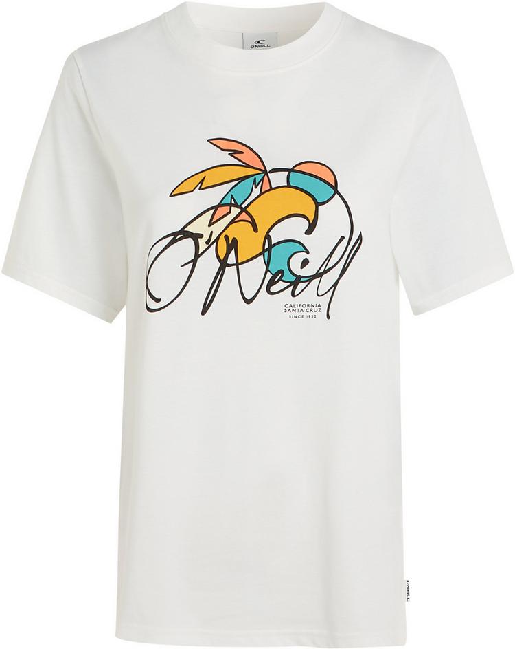 O'NEILL O'NEILL Luano T-Shirt Damen - snow white - 0 | SportScheck