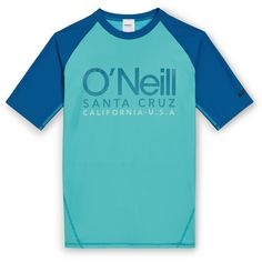 O'NEILL ESSENTIALS CALI UV-Shirt Kinder neon blue