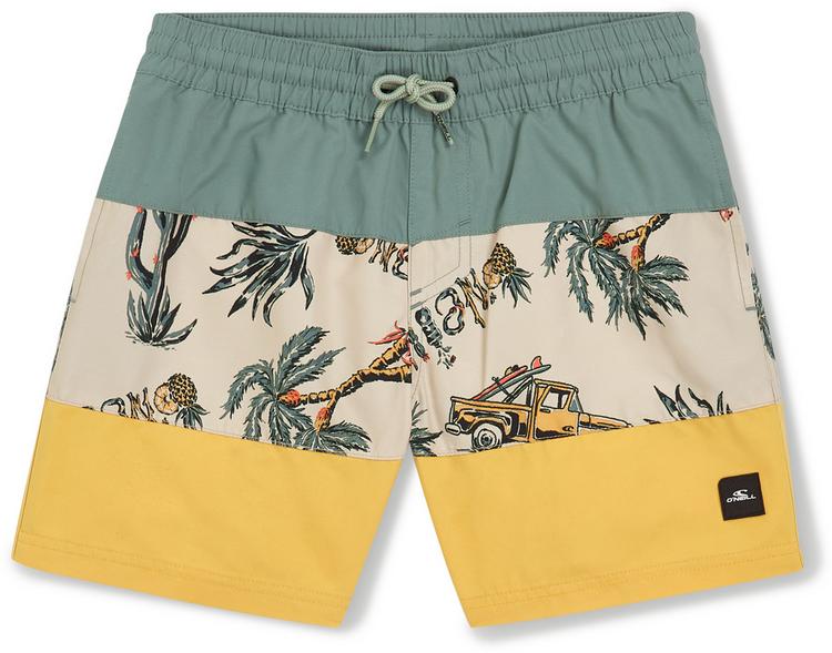 O'NEILL O'NEILL CALI BLOCK Badehose Jungen - beige venice beach - 0 | SportScheck