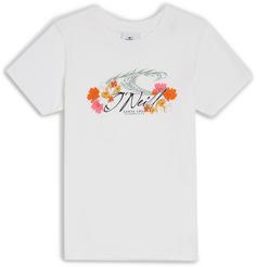 O'NEILL SEFA T-Shirt Kinder snow white