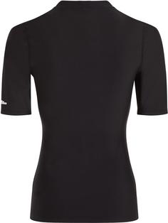 Rückansicht von O'NEILL Bidart Surf Shirt Damen black out