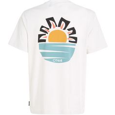 Rückansicht von O'NEILL Sun T-Shirt Herren natural