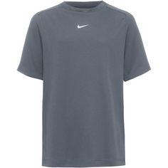 Nike Dri-FIT Multi+ Funktionsshirt Kinder smoke grey-white