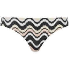 Seafolly Neue Wave Bikini Hose Damen black