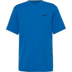 Nike Dri-Fit Hyverse Funktionsshirt Herren star blue-black