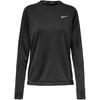 Nike PACER Funktionsshirt Damen - black-reflective silv
