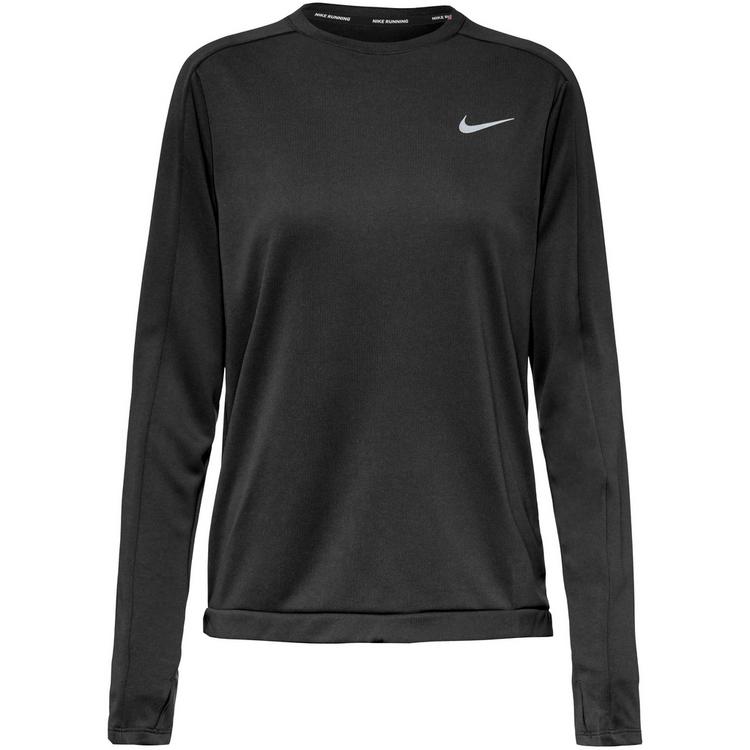 Nike Nike PACER Funktionsshirt Damen - black-reflective silv - 0 | SportScheck