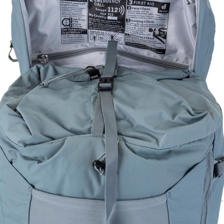 Deuter Deuter Aircontact Core 55+10 SL Trekkingrucksack Damen - shale-ivy - 5 | SportScheck