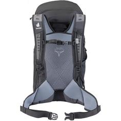 Rückansicht von Deuter AC Lite 30 Wanderrucksack Herren black