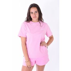 Rückansicht von Kleinigkeit Sticki Micki T-Shirt Damen bubble pink