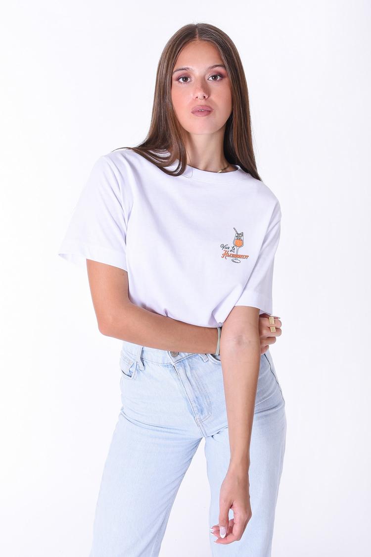 Kleinigkeit Kleinigkeit Tutto bene T-Shirt Damen - white - 0 | SportScheck