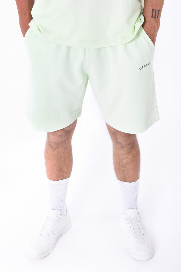 Kleinigkeit Kleinigkeit Sticki Micki Shorts Herren - lime green - 0 | SportScheck