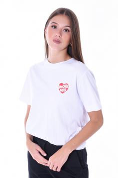Rückansicht von Kleinigkeit Amore Mio T-Shirt Damen white