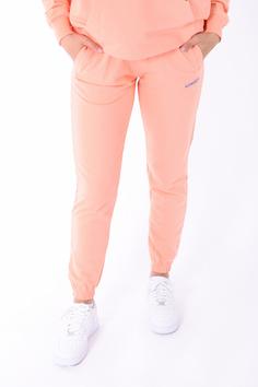 Rückansicht von Kleinigkeit Sticki Micki Sweathose Damen coral