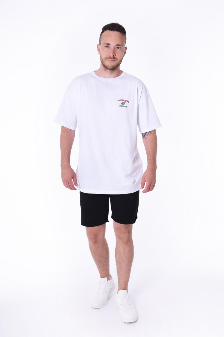 Kleinigkeit Kleinigkeit Big Viva La Spaghetti T-Shirt Herren - white - 2 | SportScheck