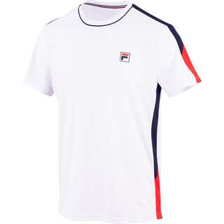 FILA Gabriel Tennisshirt Herren white-navy