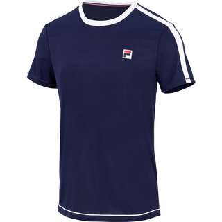 FILA Elias Tennisshirt Herren navy-white