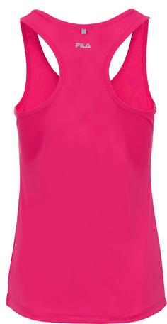 Rückansicht von FILA Mila Funktionstop Damen hot pink