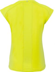 Rückansicht von FILA Maisie Tennisshirt Damen evening primrose