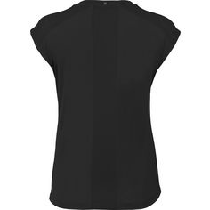 Rückansicht von FILA Maisie Tennisshirt Damen black