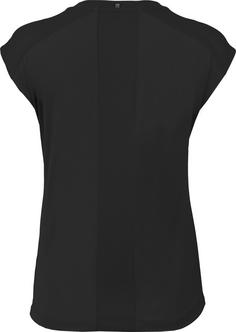 Rückansicht von FILA Maisie Tennisshirt Damen black